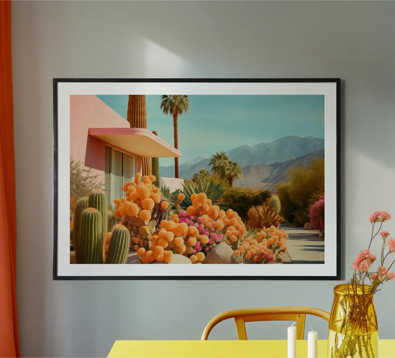 Cactuslandia II carta hahnemühle da robertmotoiart