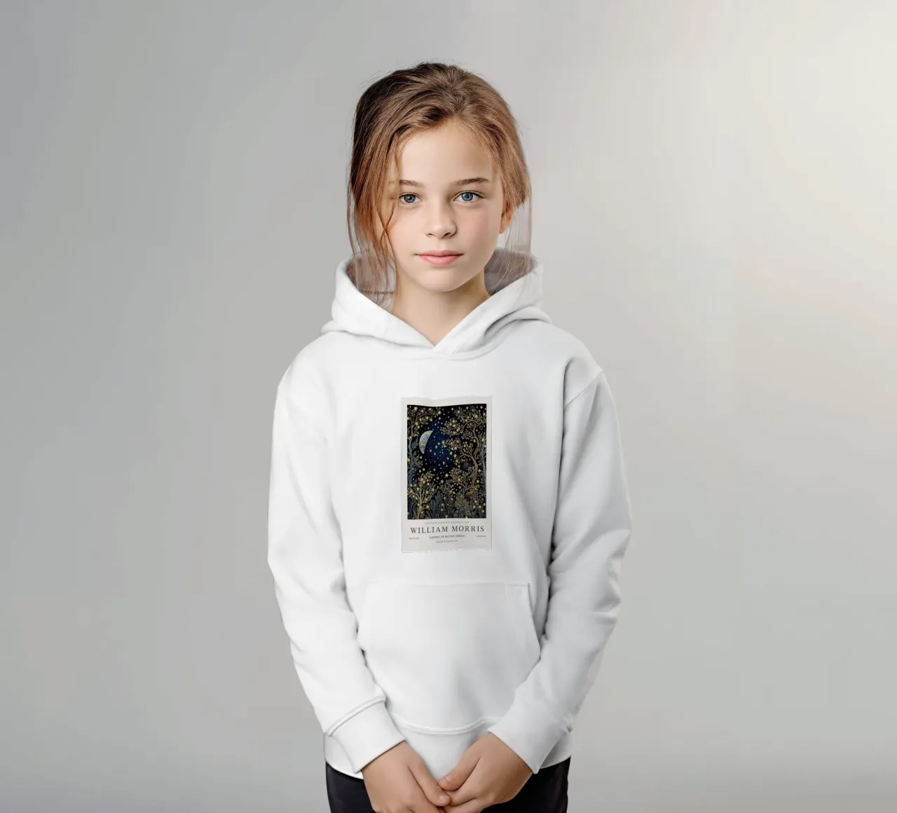 ein schöner Baum für den nächtlichen Anblick Kinder Hoodie von Ropech Shop