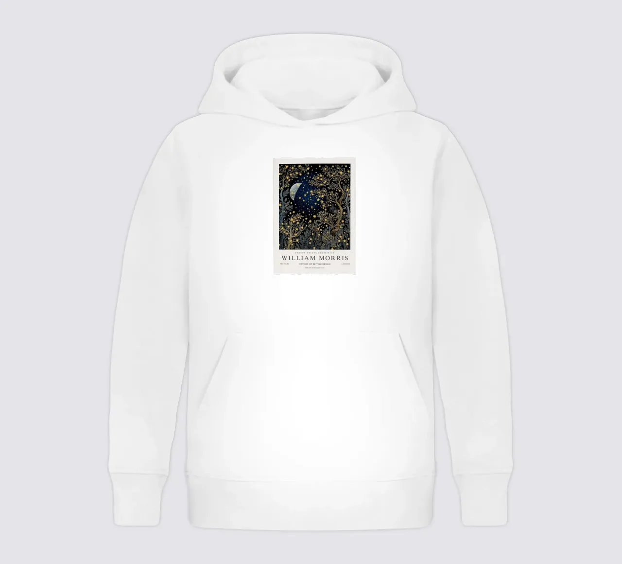 ein schöner Baum für den nächtlichen Anblick Kinder Hoodie von Ropech Shop