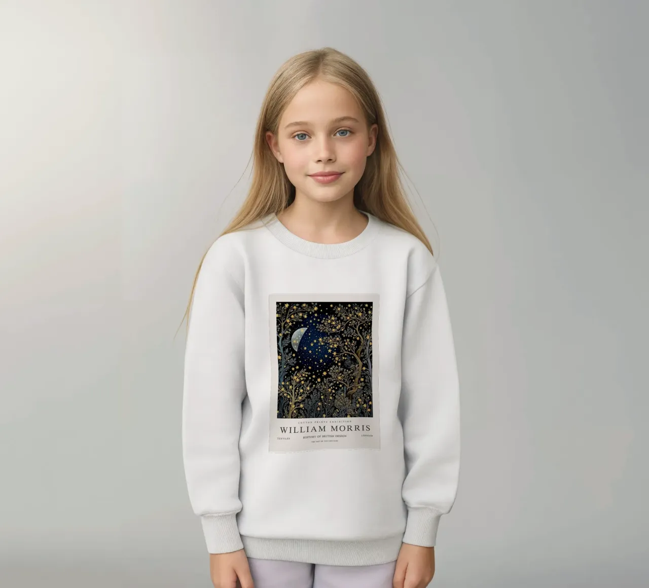 un bellissimo albero da guardare di notte felpa bambino da Ropech Shop
