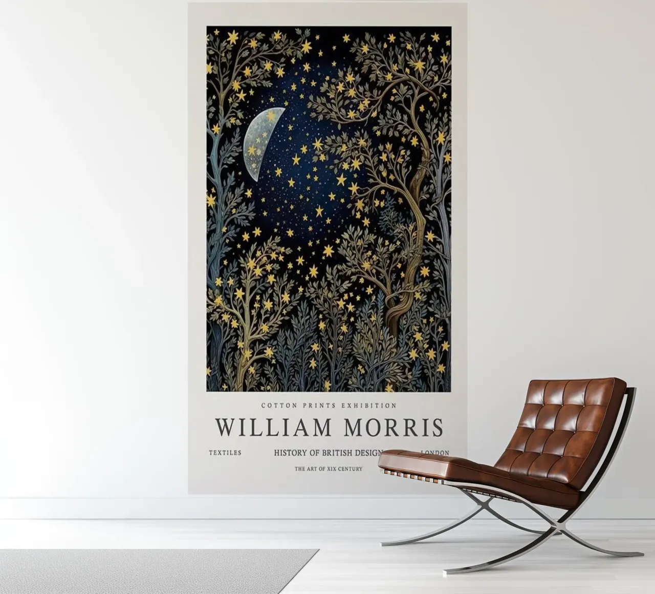 a beautiful tree to lookk at at night photo wallpaper by Ropech Shop