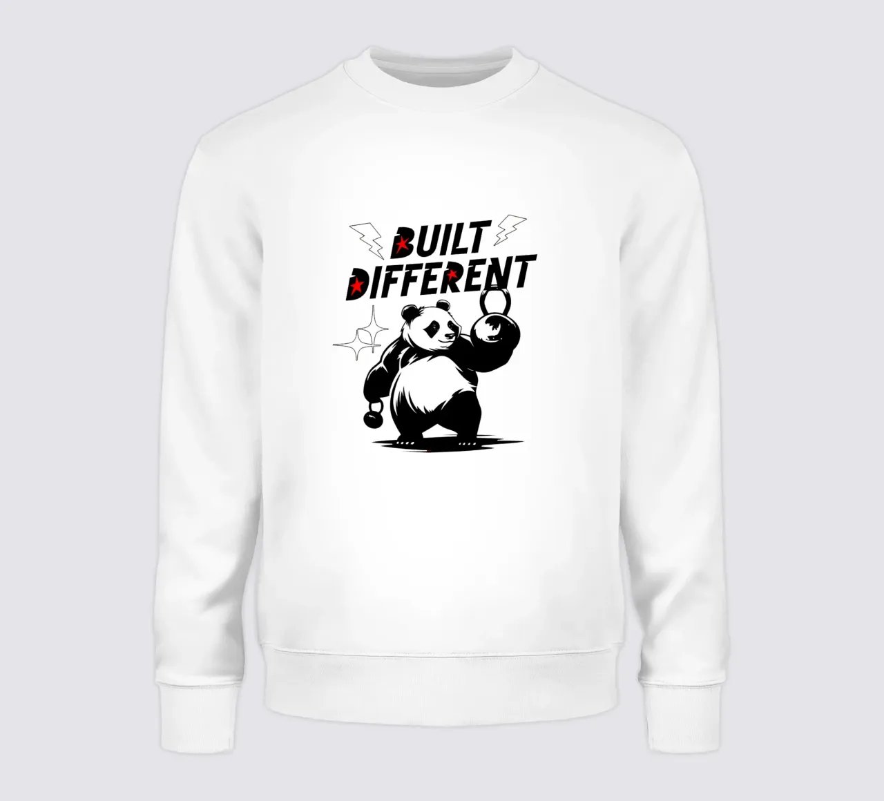 Palestra per panda carini costruita in modo diverso felpa da Cute