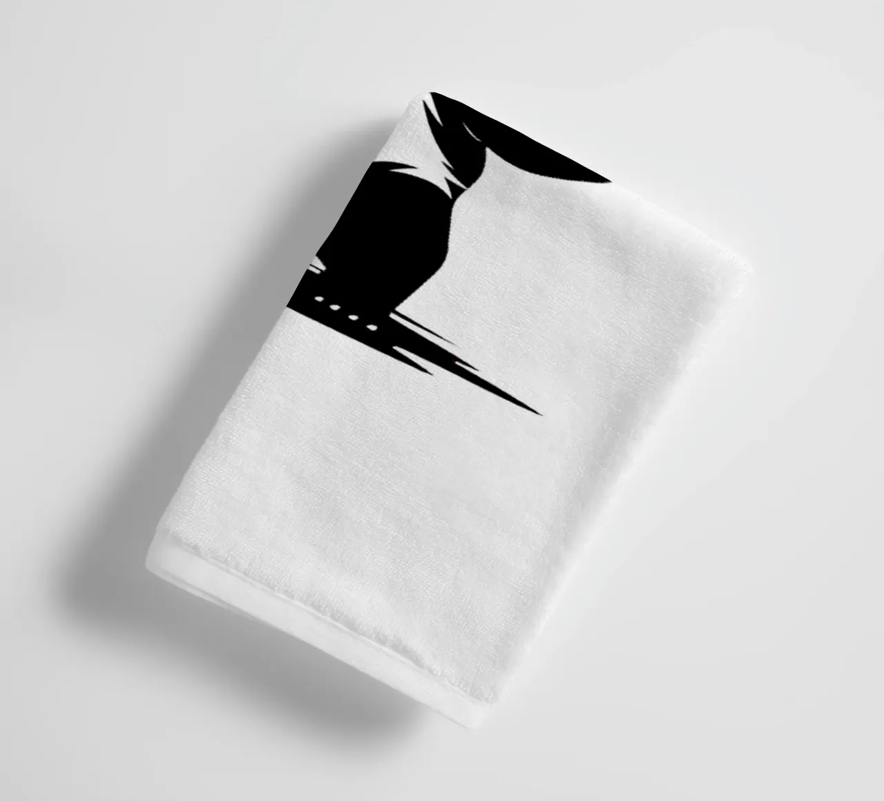 Cute Panda Gym Built Different towel by Cute