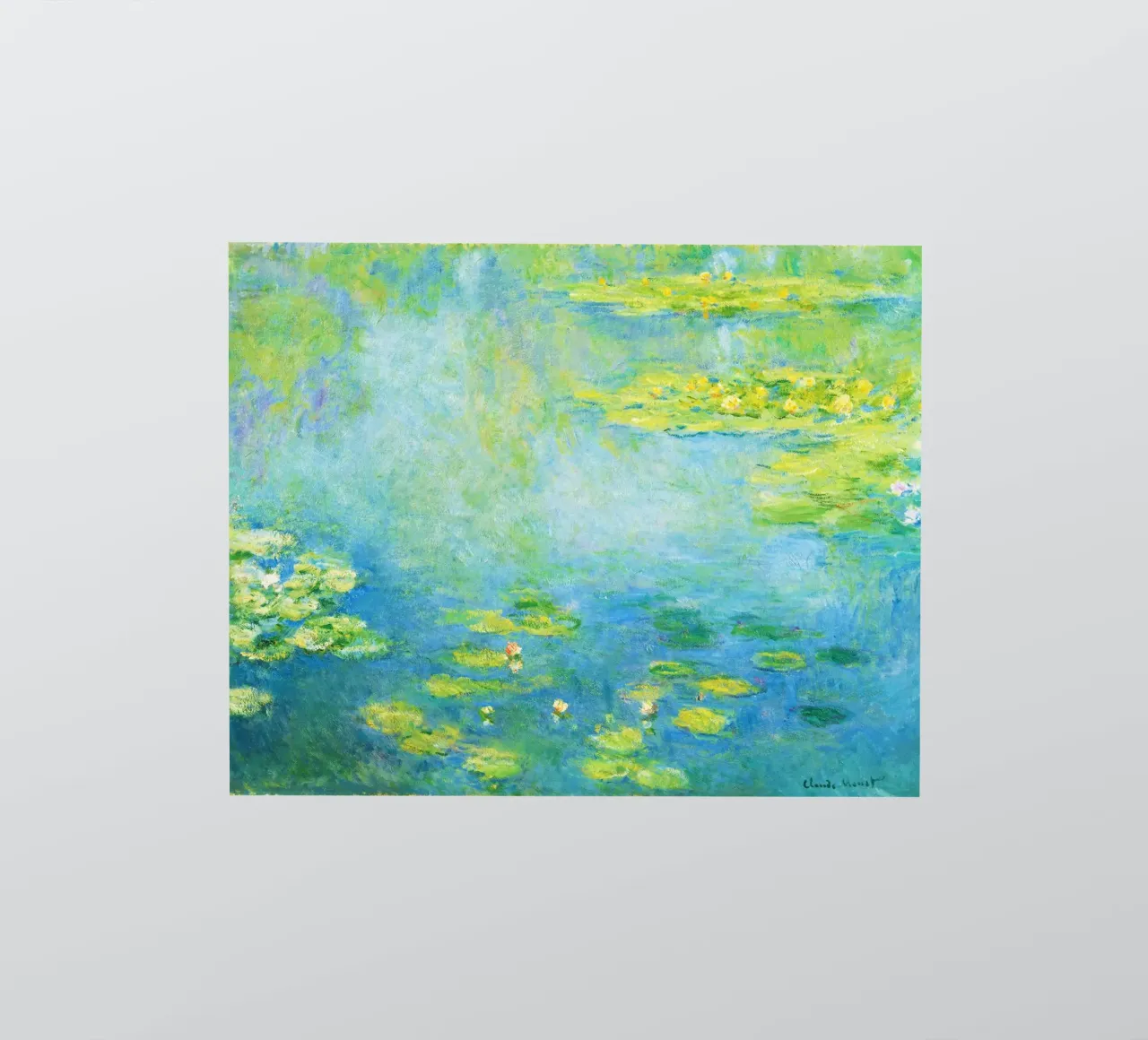 Ninfee di Claude Monet adesivo da Monet Art Prints
