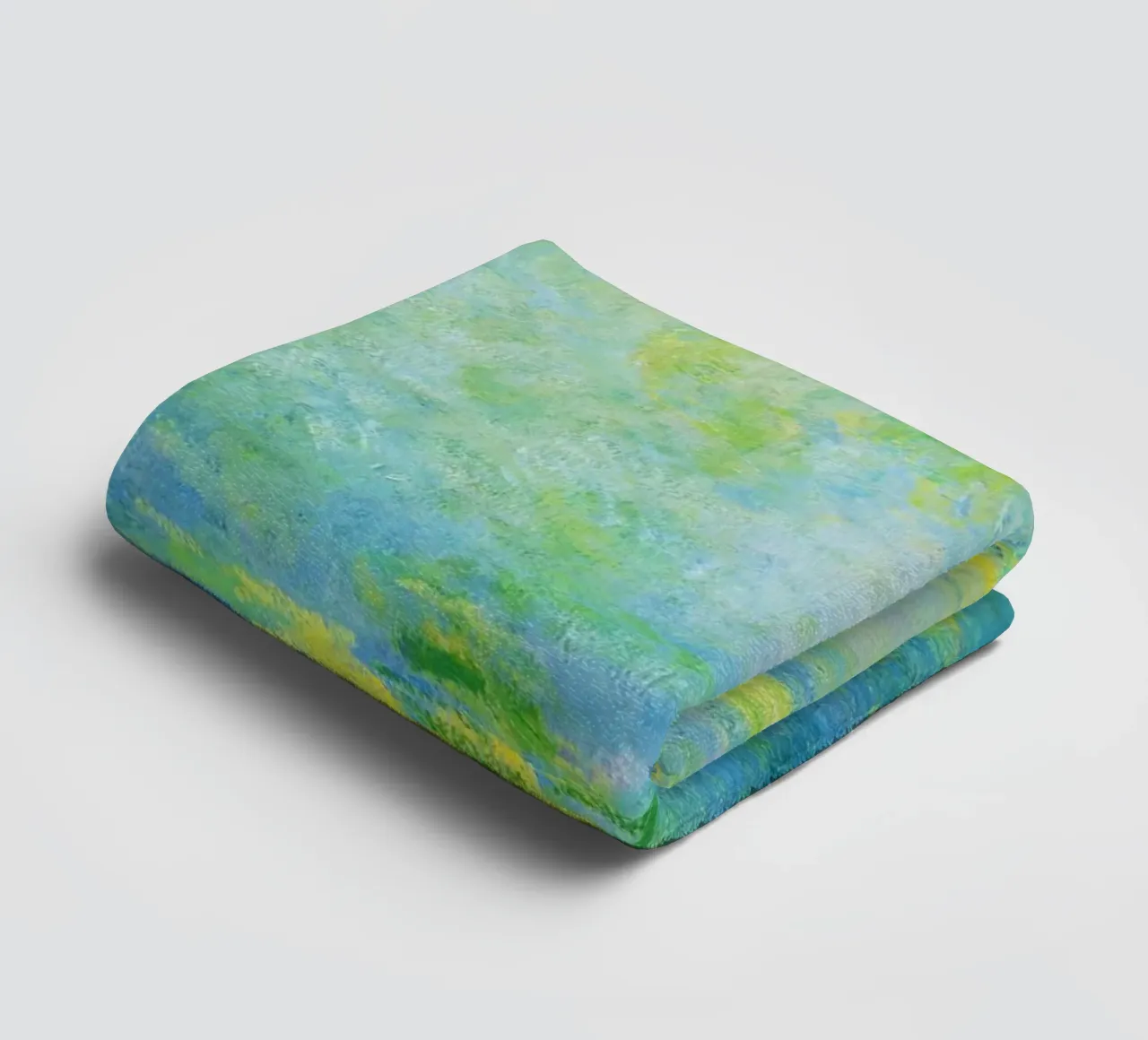 Ninfee di Claude Monet asciugamano da bagno da Art History