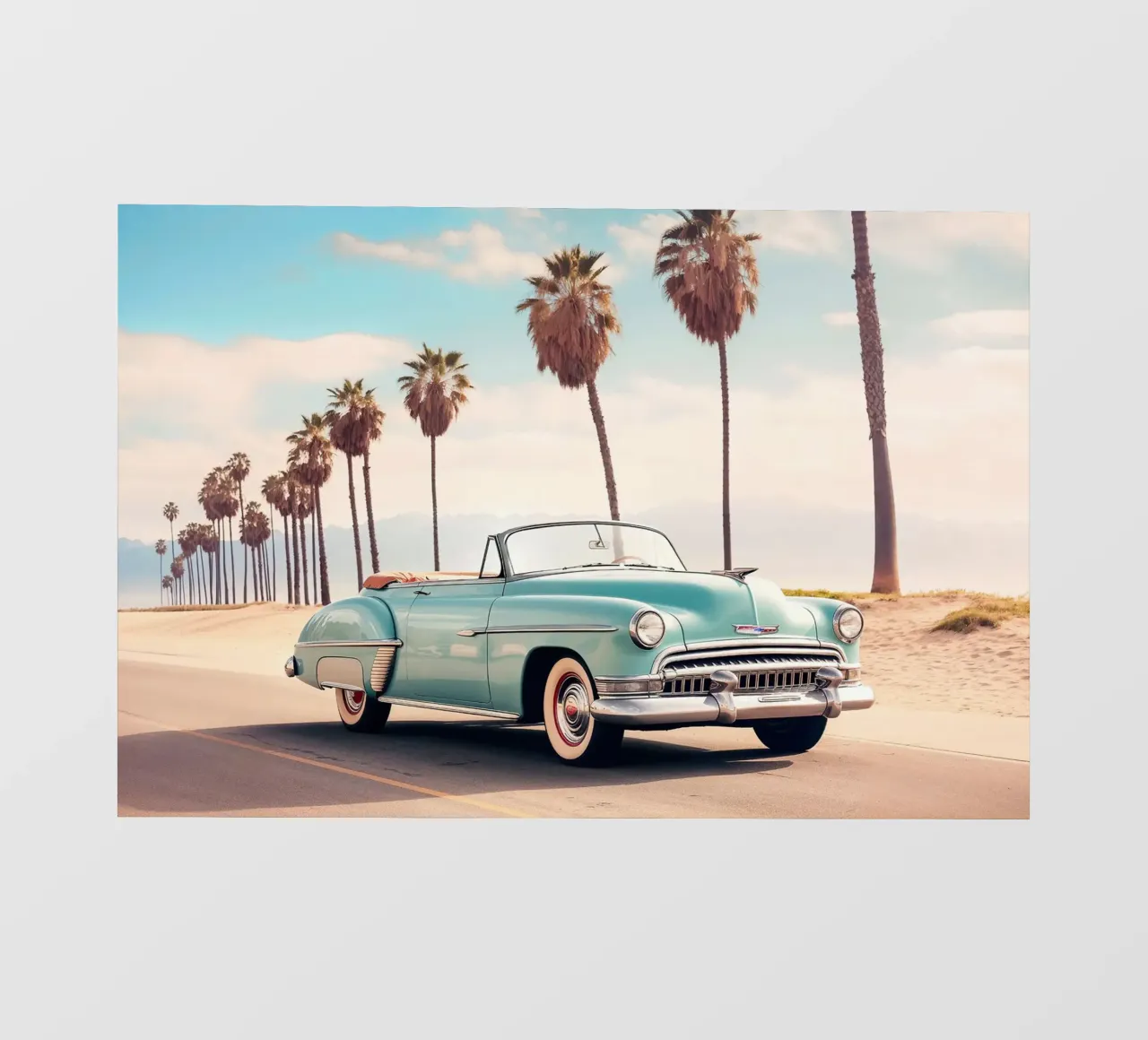 On The California Road telo in pvc da robertmotoiart