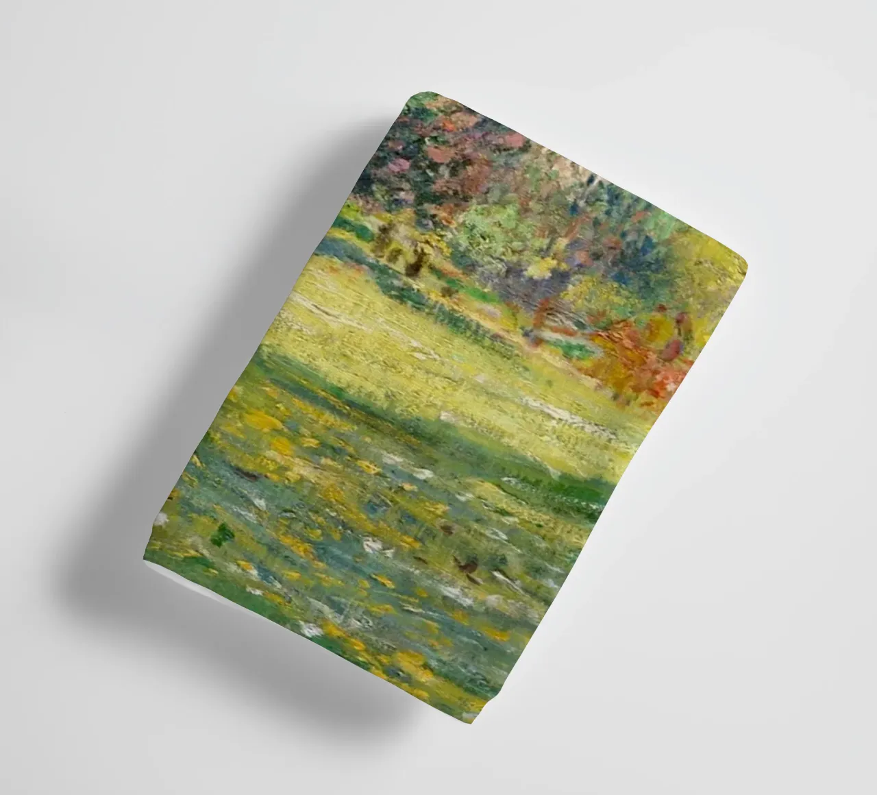 The Parc Monceau (1876) by Claude Monet towel by Art History