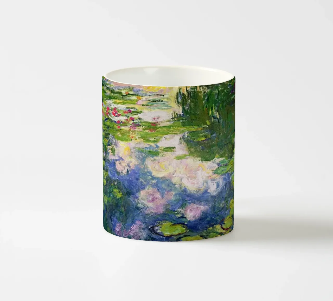 Lo stagno delle ninfee (1897) di Claude Monet tazza in ceramica da Art History