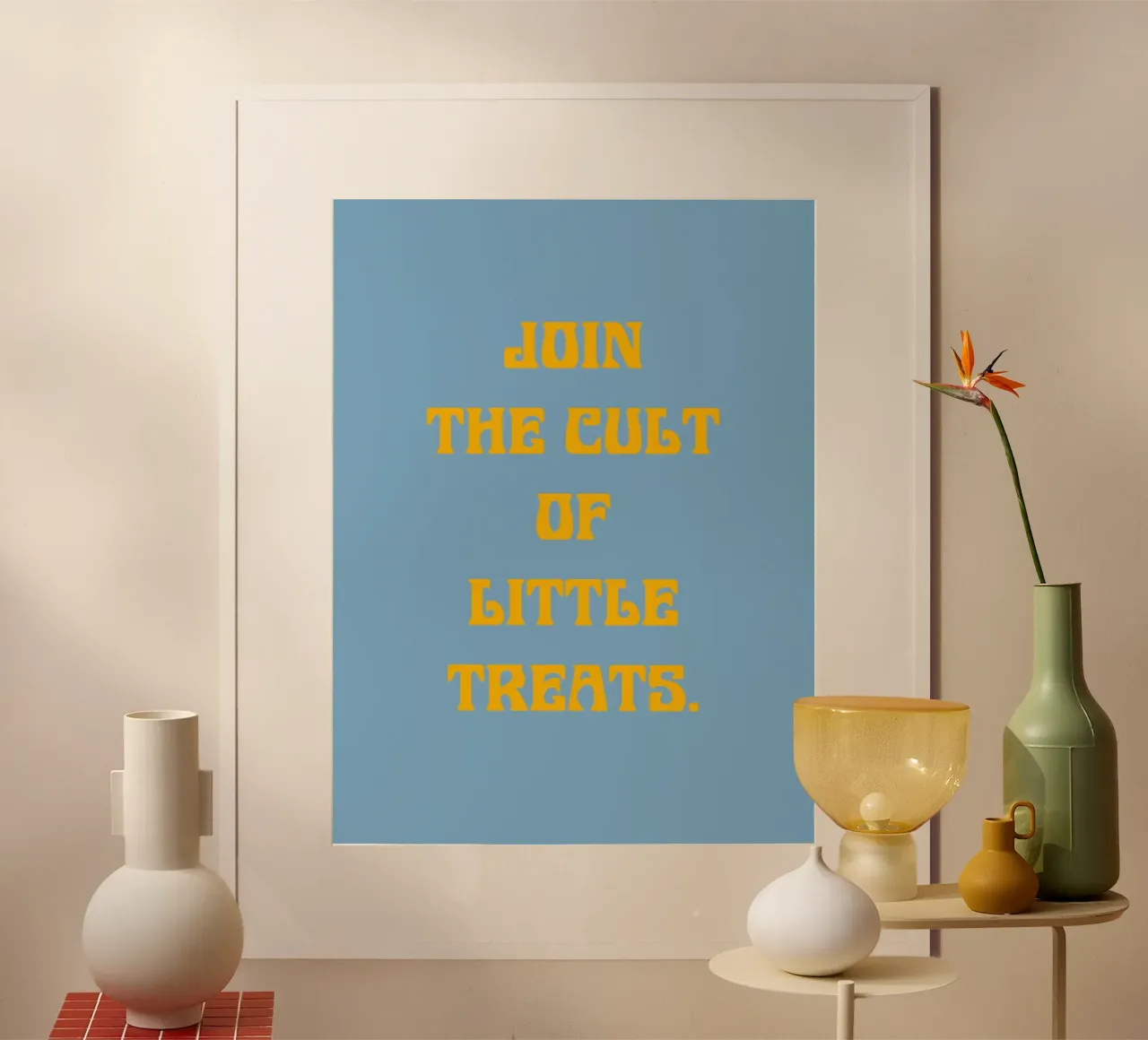 Join the cult of little treats. hahnemühle by Fraysein Design
