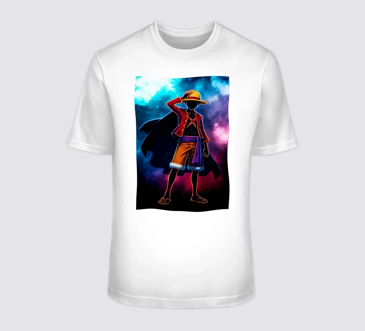 Soul Of One piece Monkey D. Luffy t-shirt da DGSoulheroes