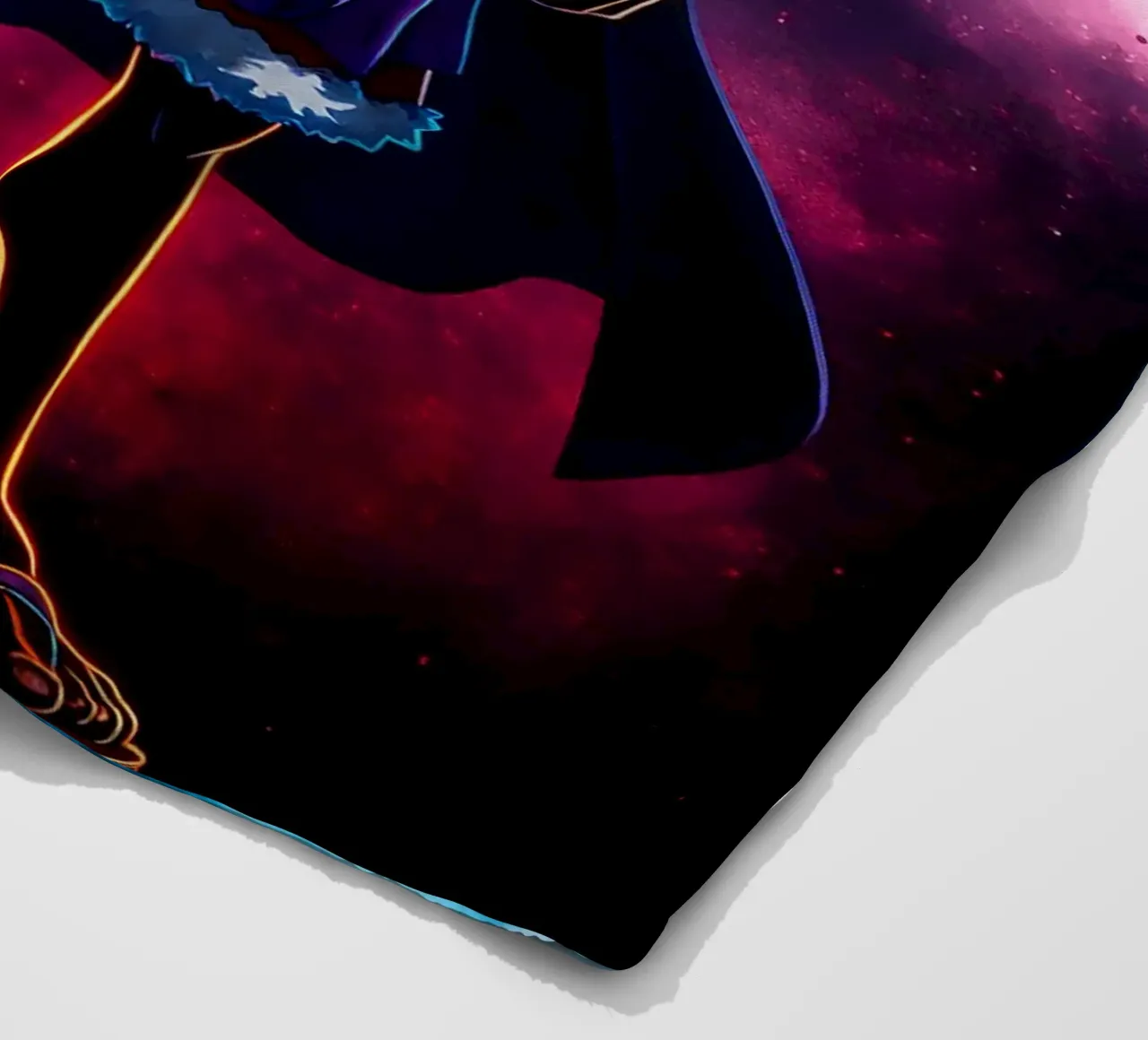 Soul Of One piece Monkey D. Luffy coperta in pile da DGSoulheroes