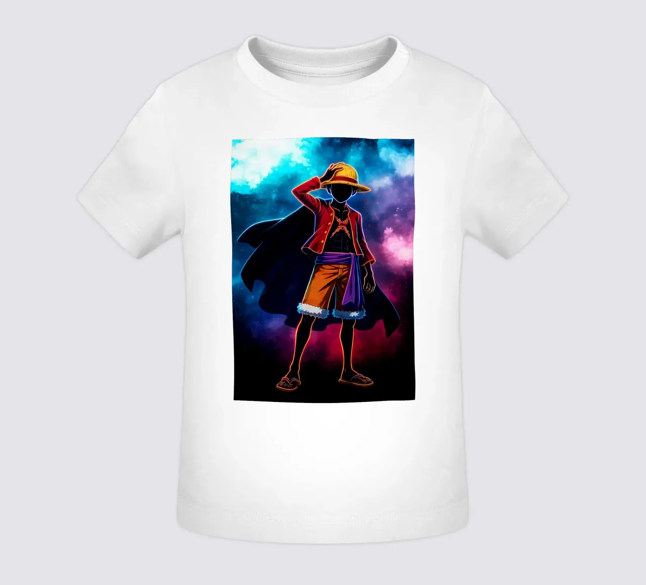 Soul Of One piece Monkey D. Luffy maglietta neonato da DGSoulheroes