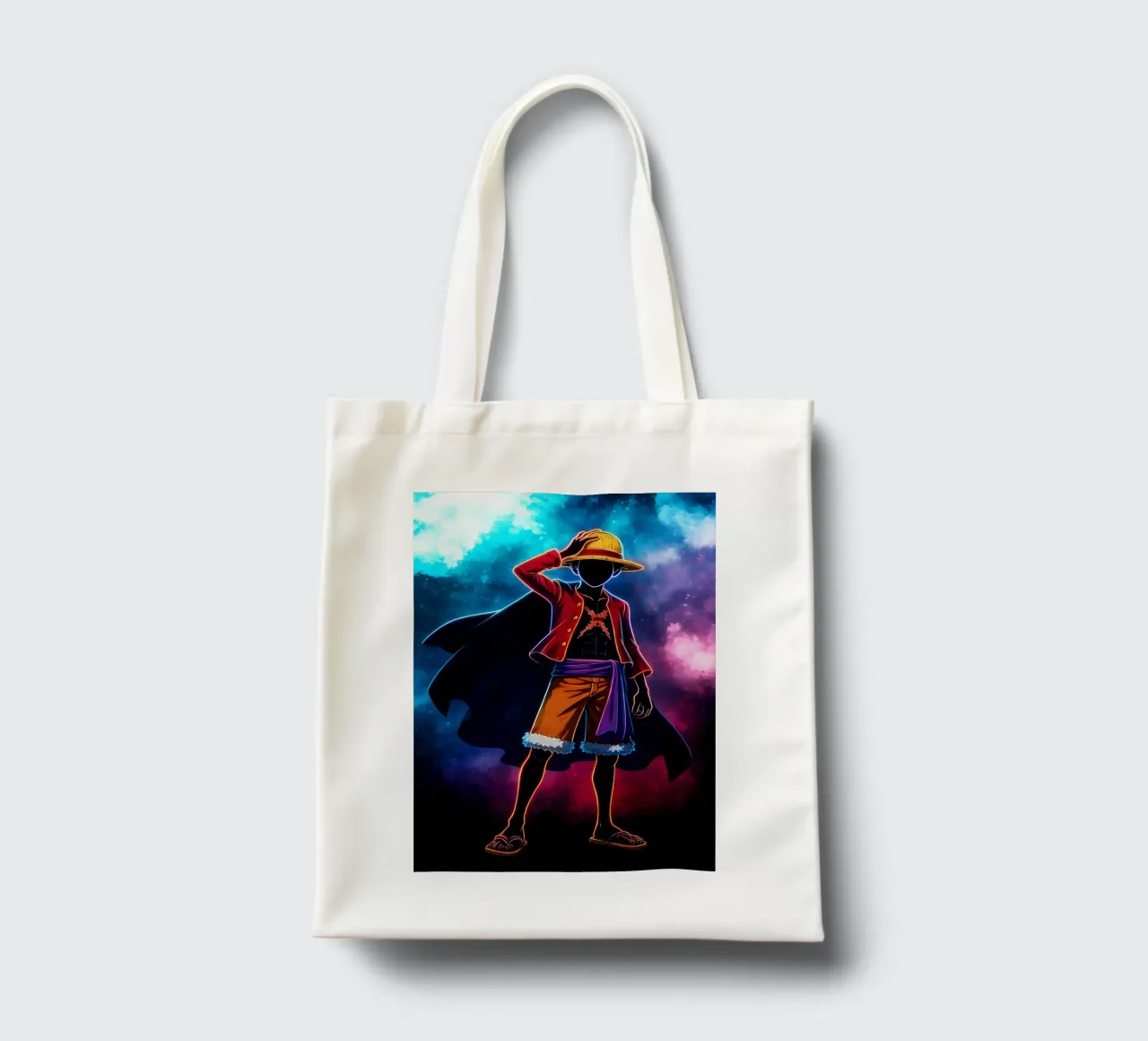 Soul Of One piece Monkey D. Luffy Jutebeutel von DGSoulheroes
