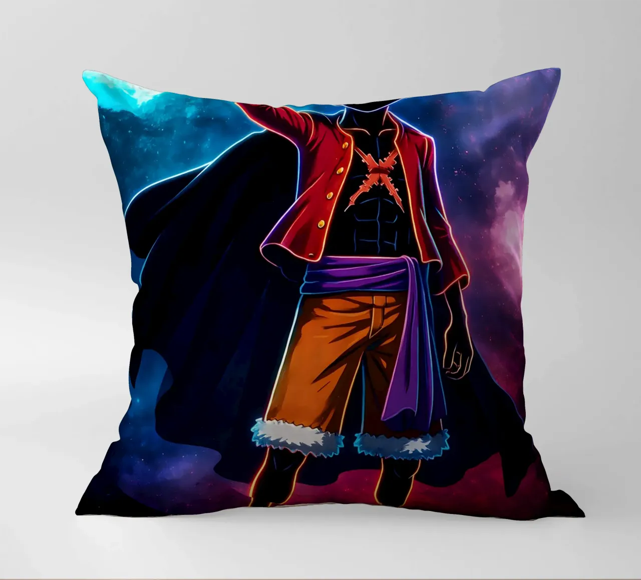 Soul Of One piece Monkey D. Luffy cuscino da DGSoulheroes