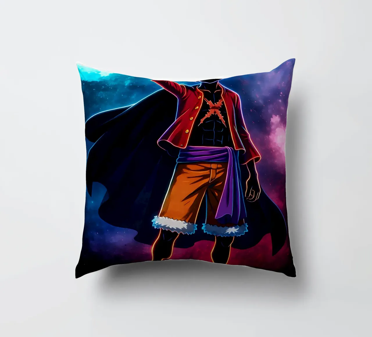 Soul Of One piece Monkey D. Luffy cuscino da DGSoulheroes