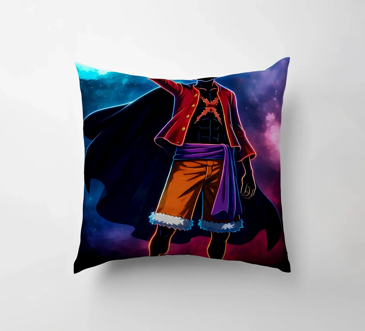 Soul Of One piece Monkey D. Luffy cuscino da DGSoulheroes