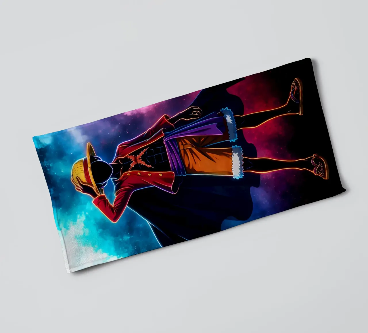 Soul Of One piece Monkey D. Luffy asciugamano da bagno da DGSoulheroes