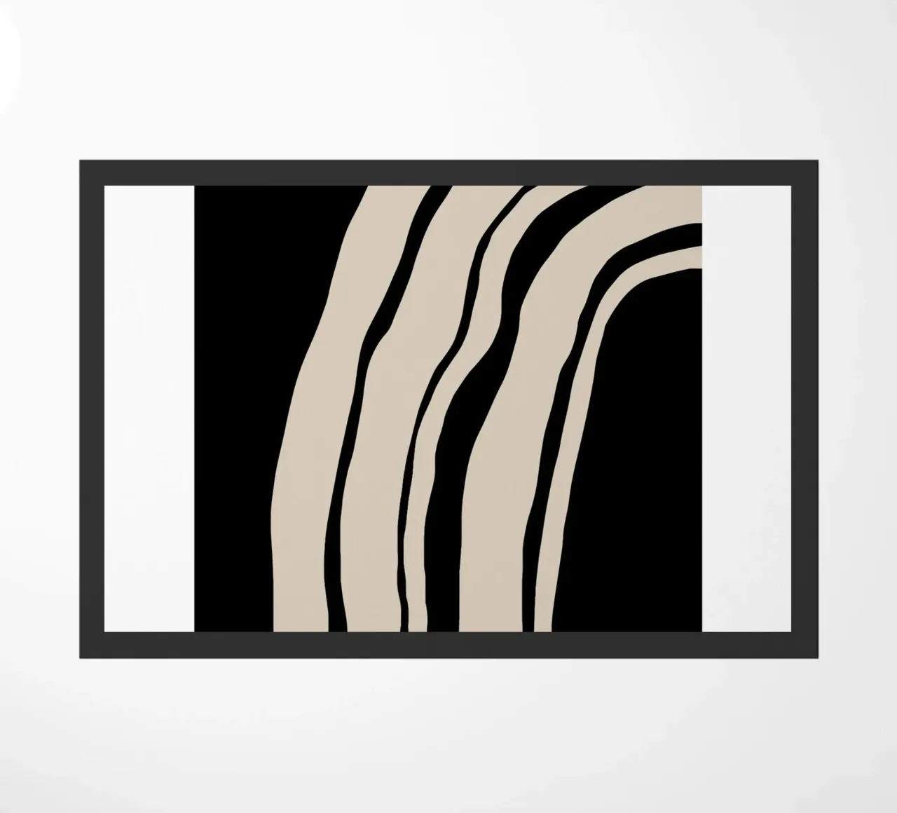 Abstract Lines Contour Wall Art 1 zerbino da vintageshop