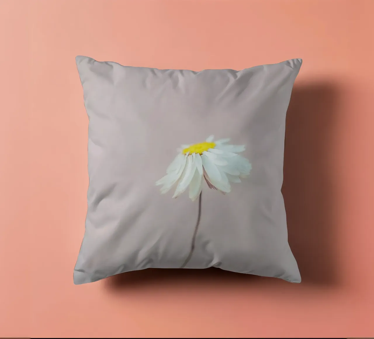 Fragile 1 Kissen von Mareike Böhmer Photography