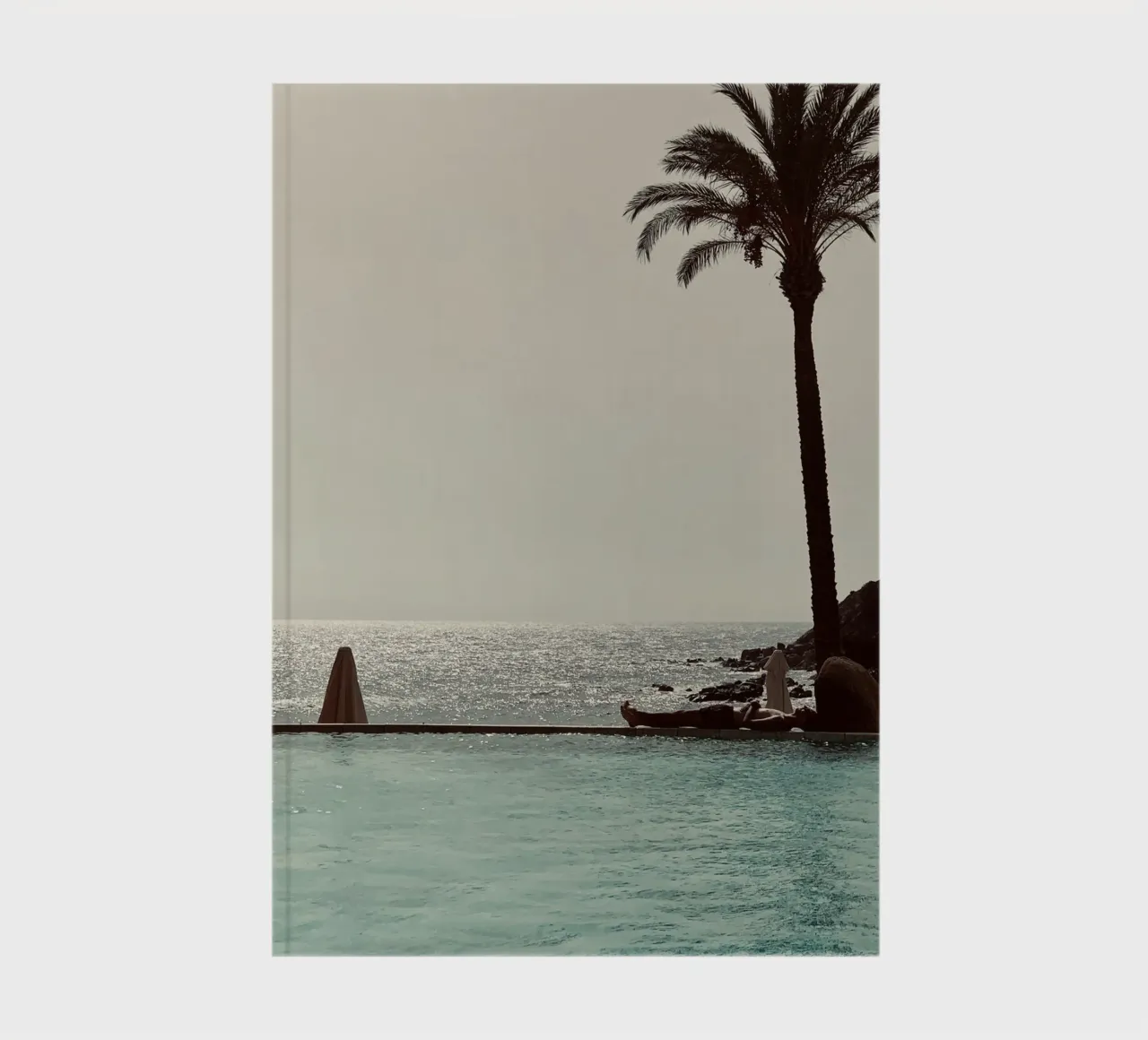 Chillin by the pool notebook by Löwenzahntiger