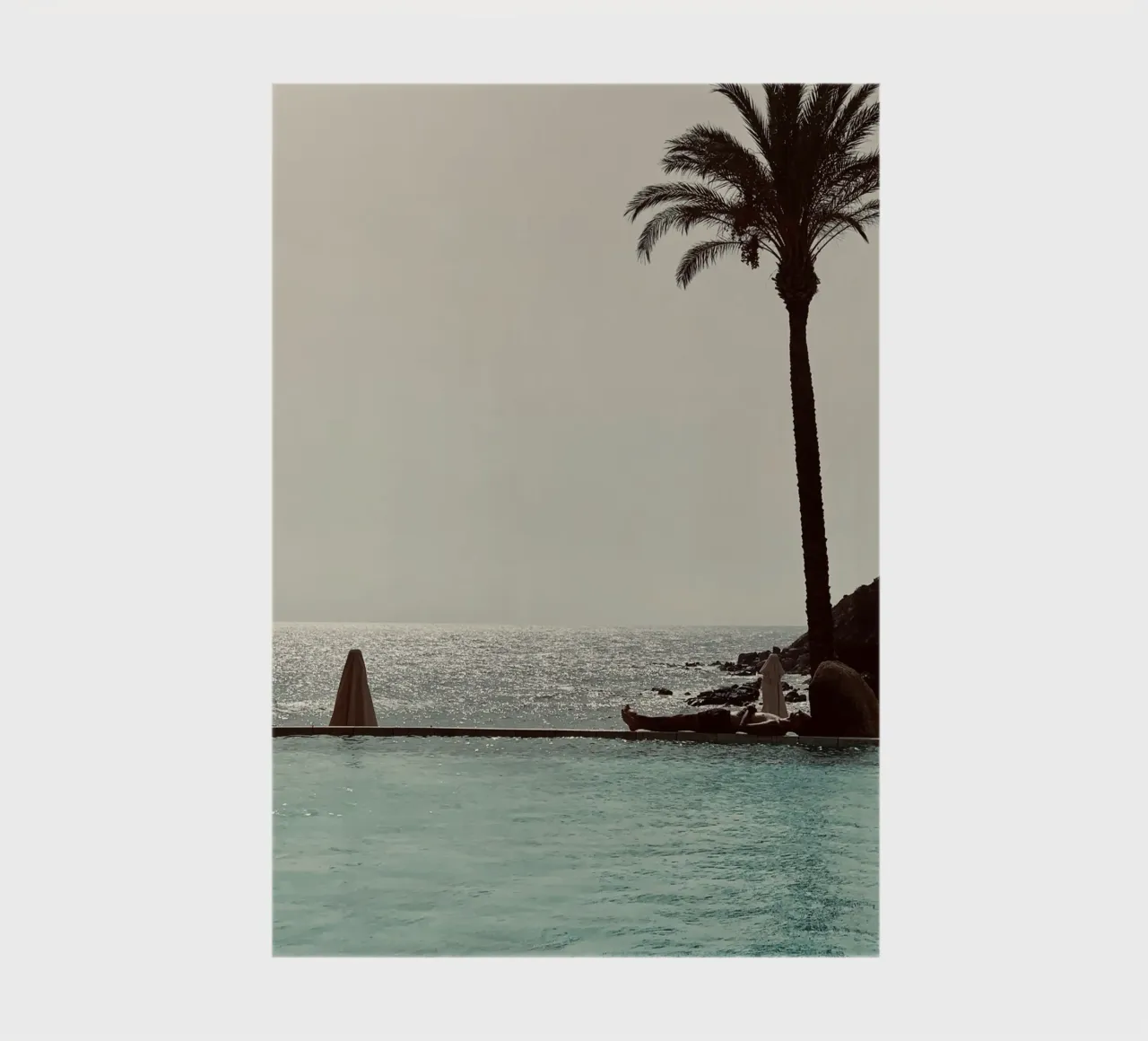 Chillin by the pool notebook by Löwenzahntiger