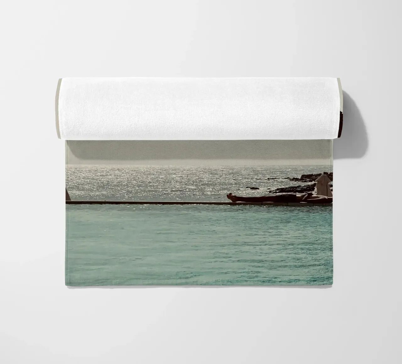 Chillin by the pool telo mare da Löwenzahntiger