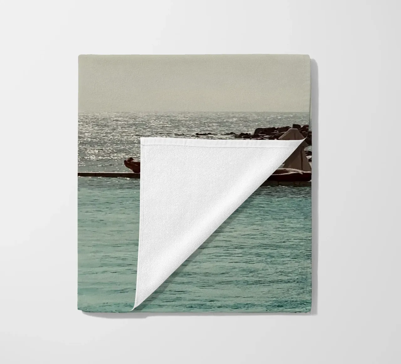 Chillin by the pool telo mare da Löwenzahntiger