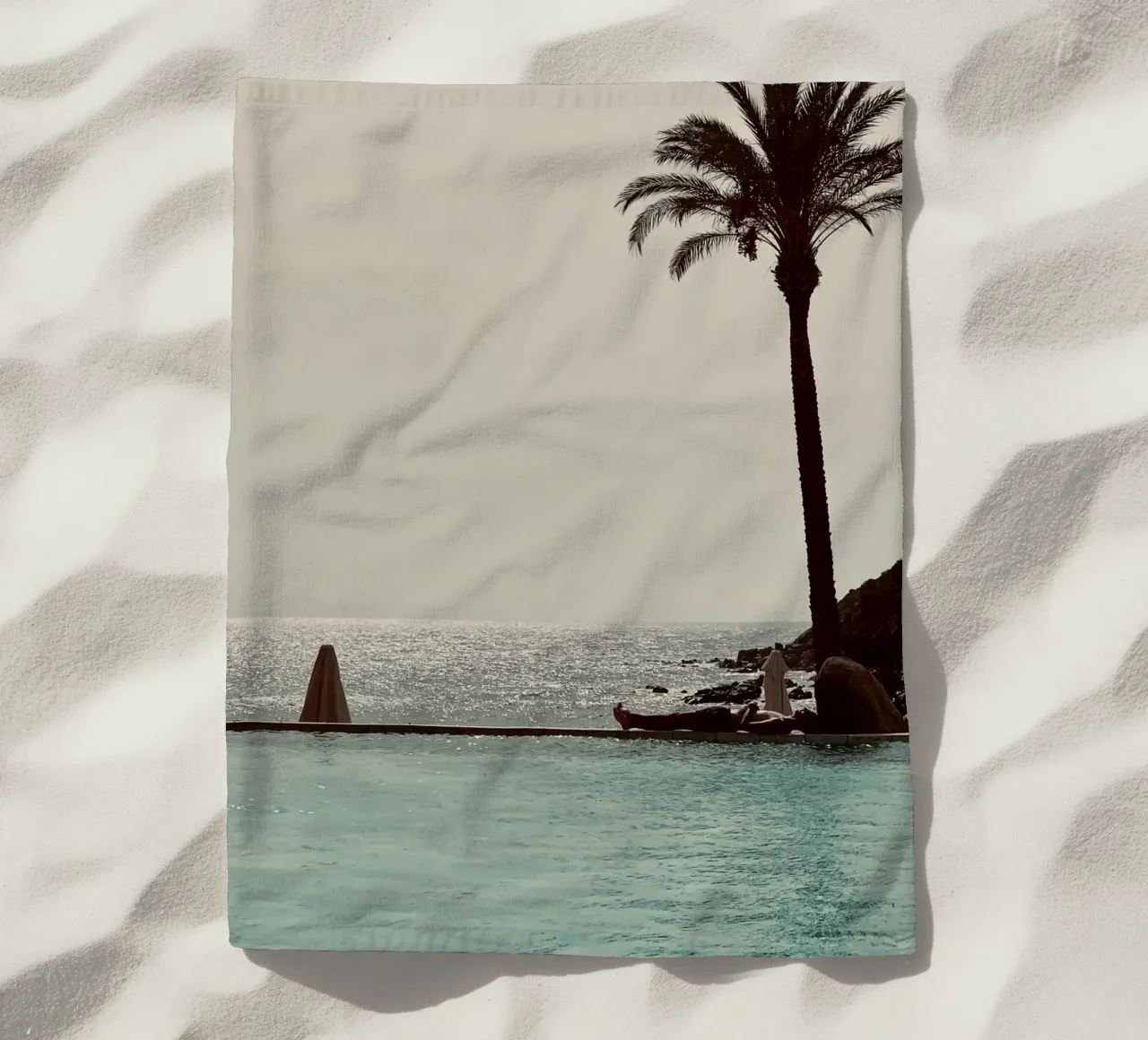 Chillin by the pool telo mare da Löwenzahntiger