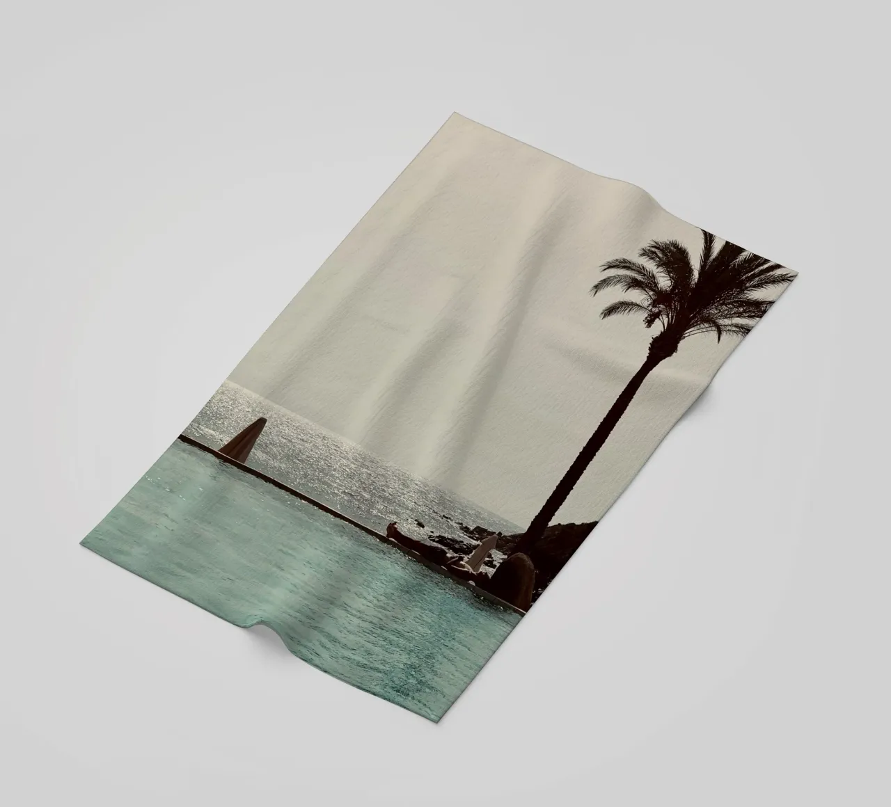 Chillin by the pool telo mare da Löwenzahntiger