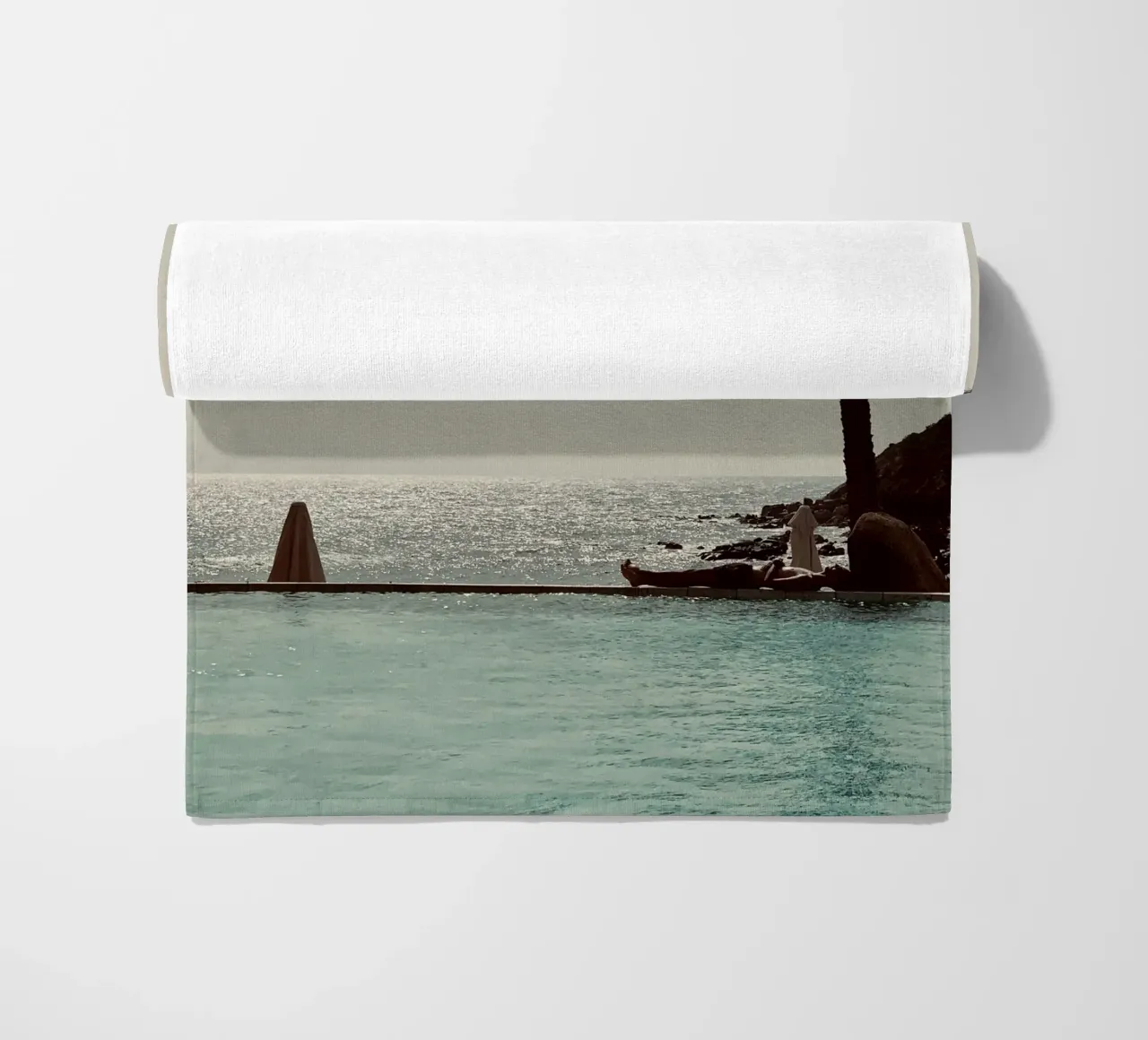 Chillin by the pool telo mare da Löwenzahntiger