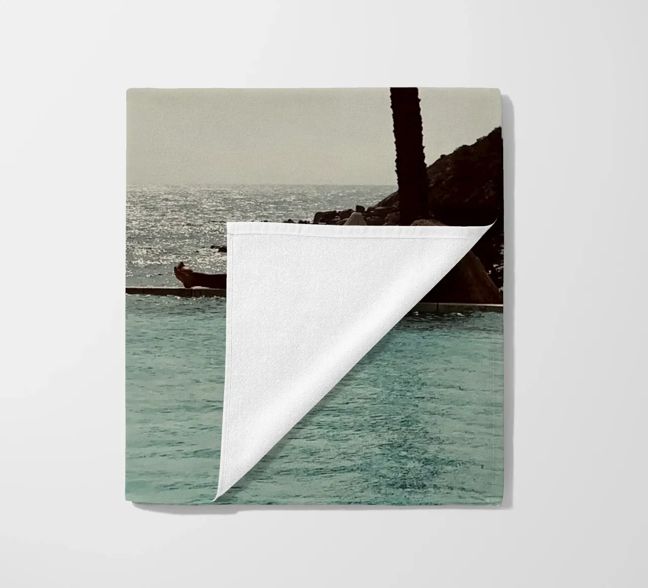 Chillin by the pool telo mare da Löwenzahntiger