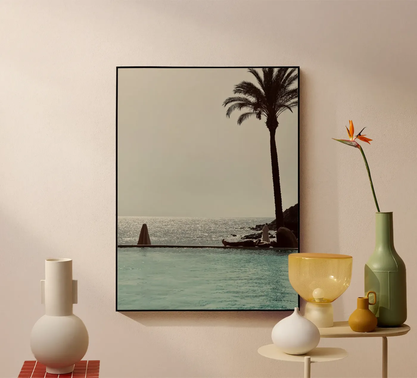 Chillin by the pool plexiglass da Löwenzahntiger