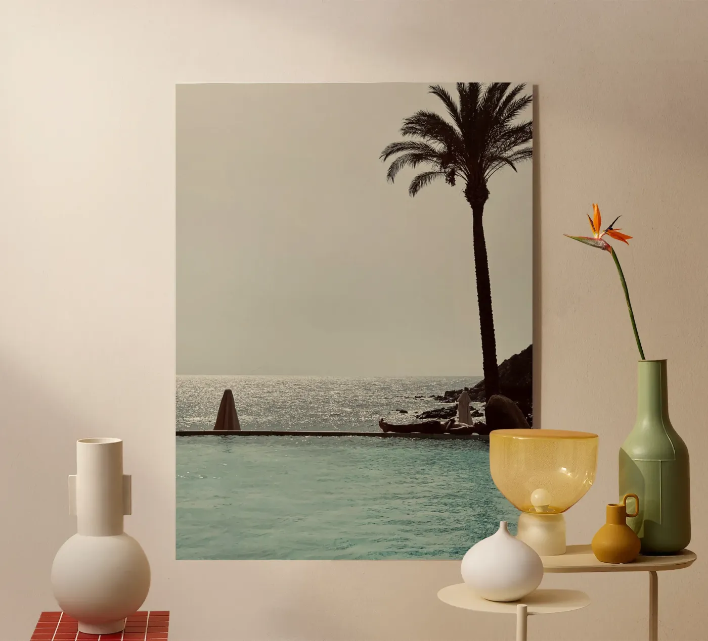 Chillin by the pool plexiglass da Löwenzahntiger