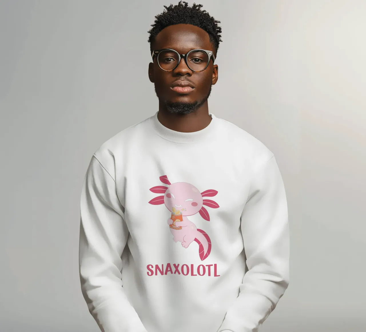 SNAXOLOTL felpa da edsonramosart