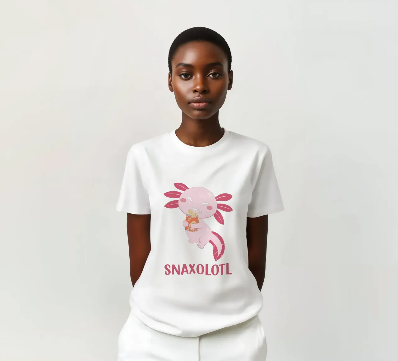 SNAXOLOTL t-shirt da edsonramosart