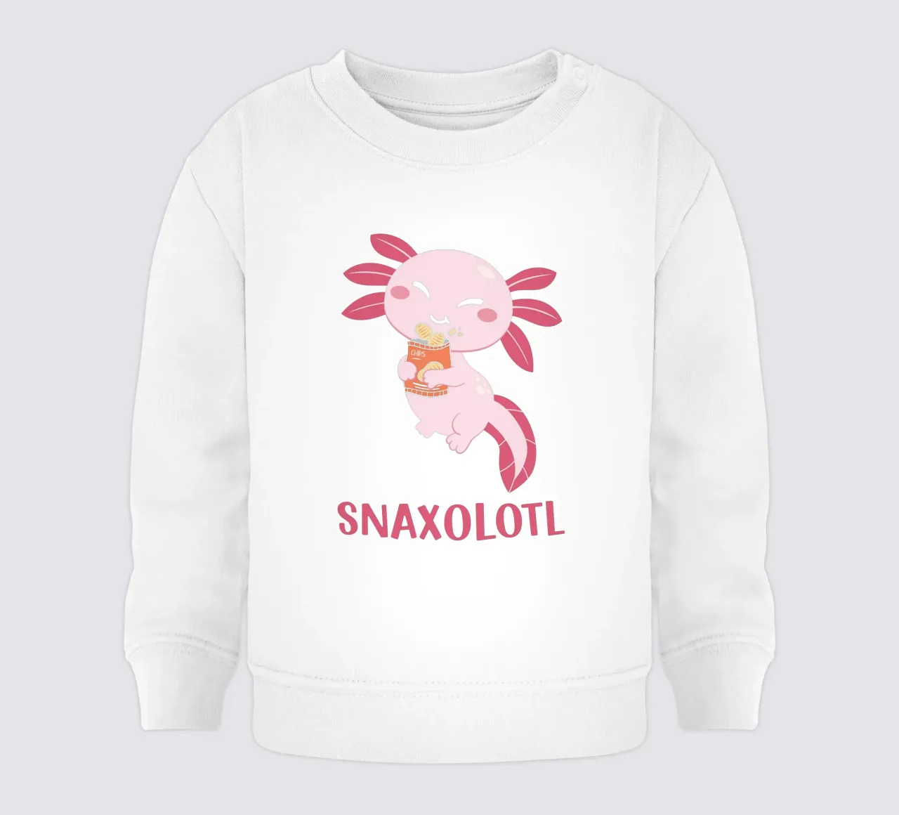 SNAXOLOTL felpa neonato da edsonramosart