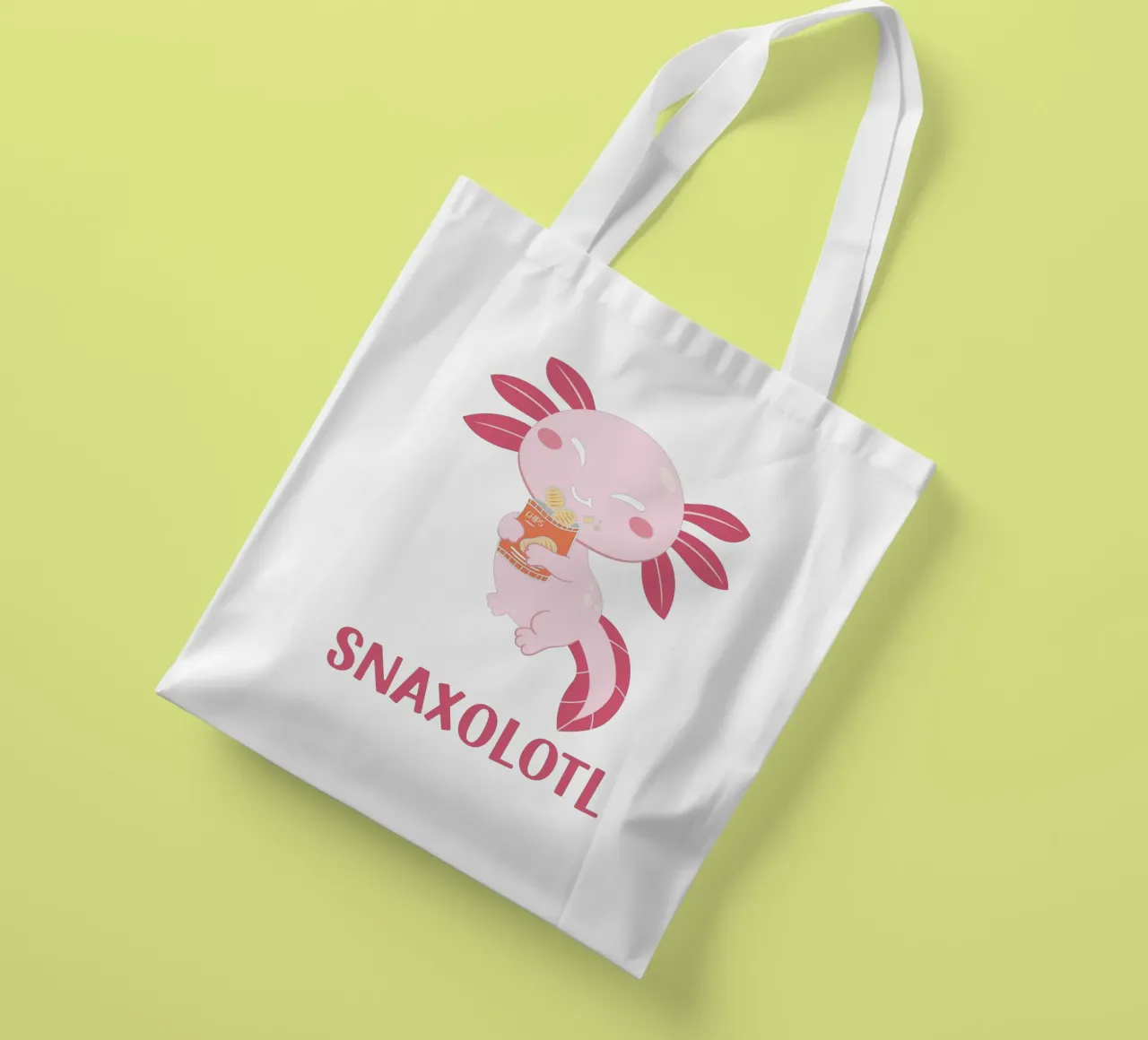 SNAXOLOTL borsa in juta da edsonramosart