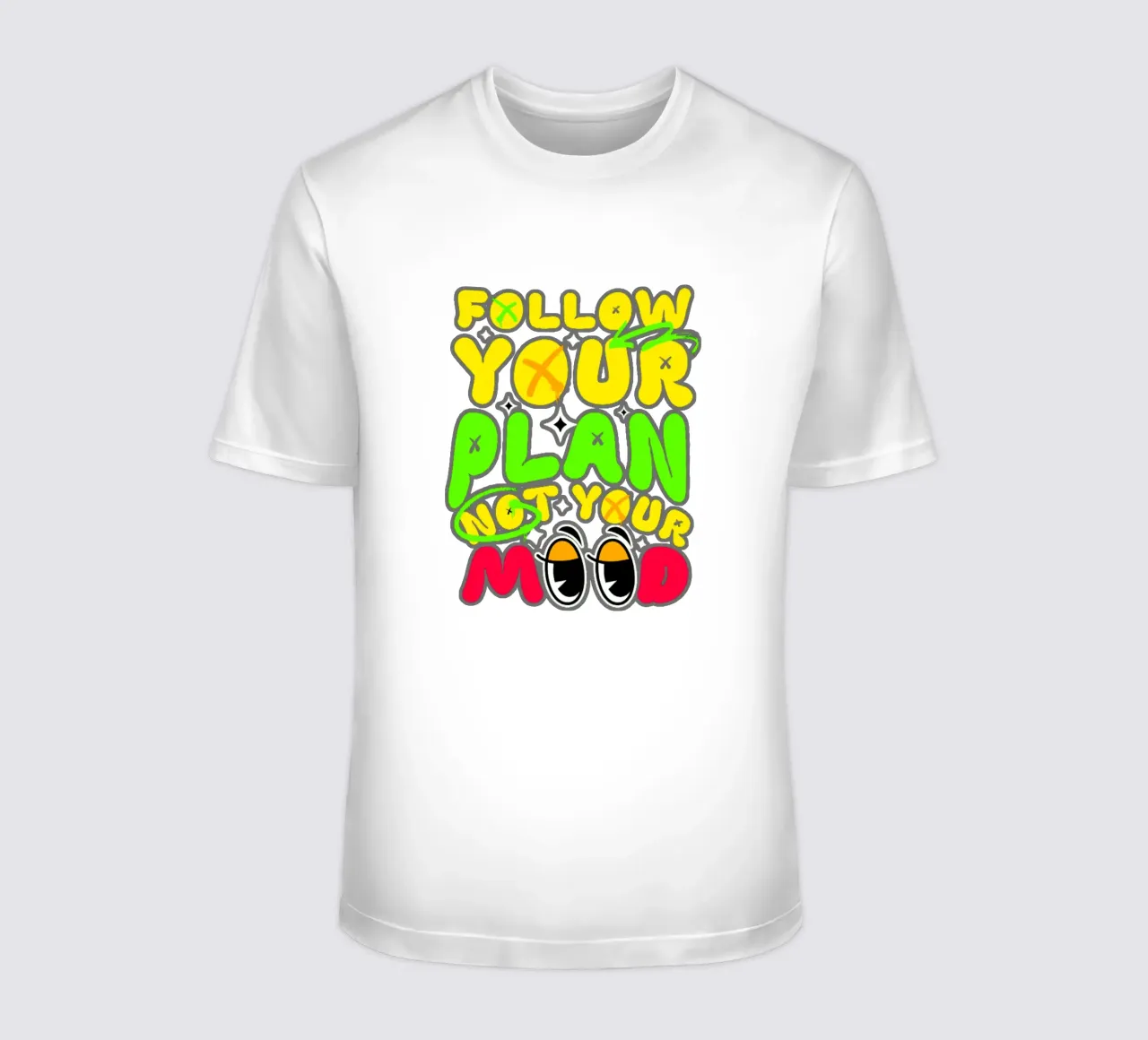 Seguite la vostra pianta, non il vostro umore t-shirt da Cute