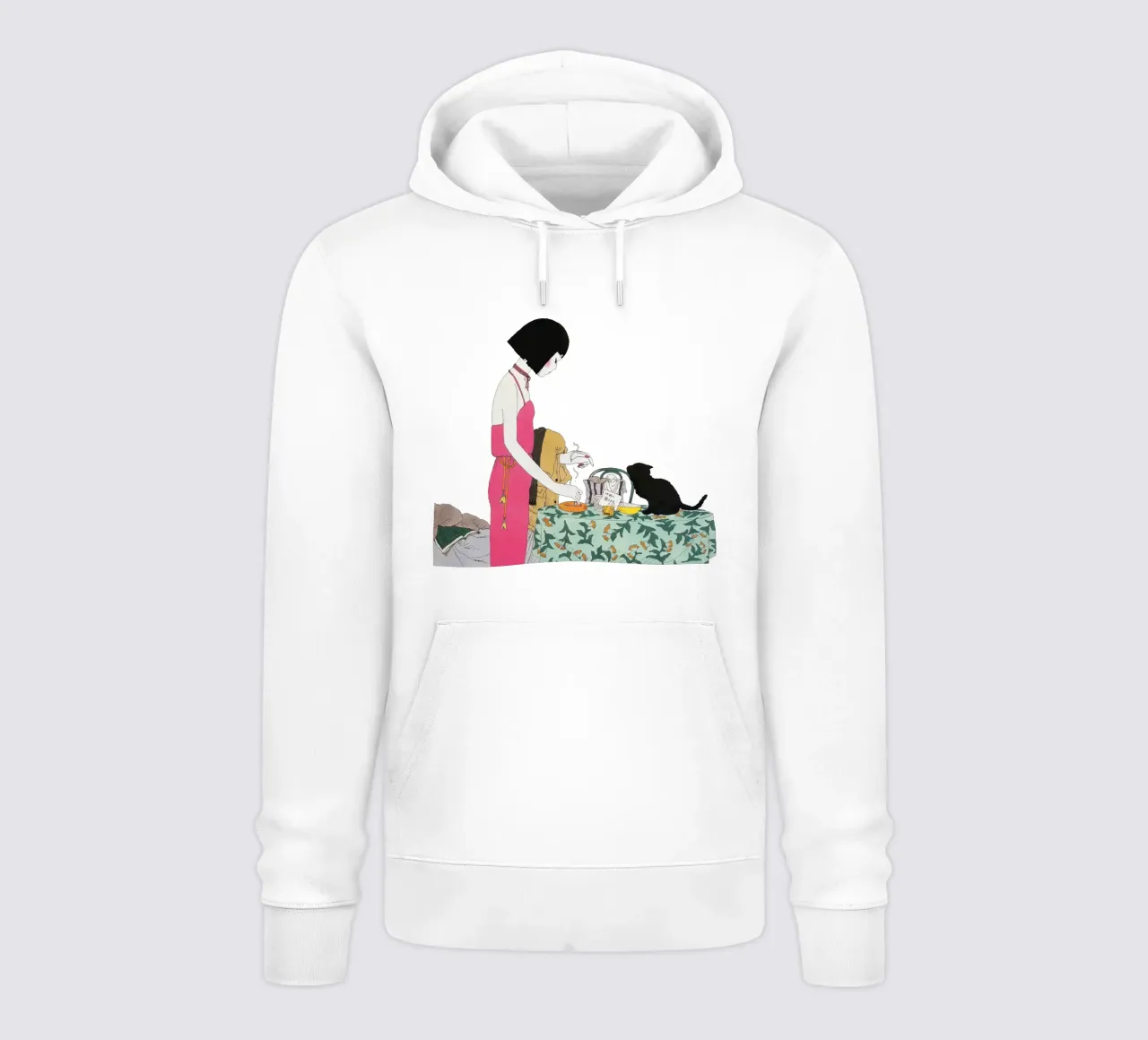 Sogno della lampada felpa con cappuccio da ManondeShop