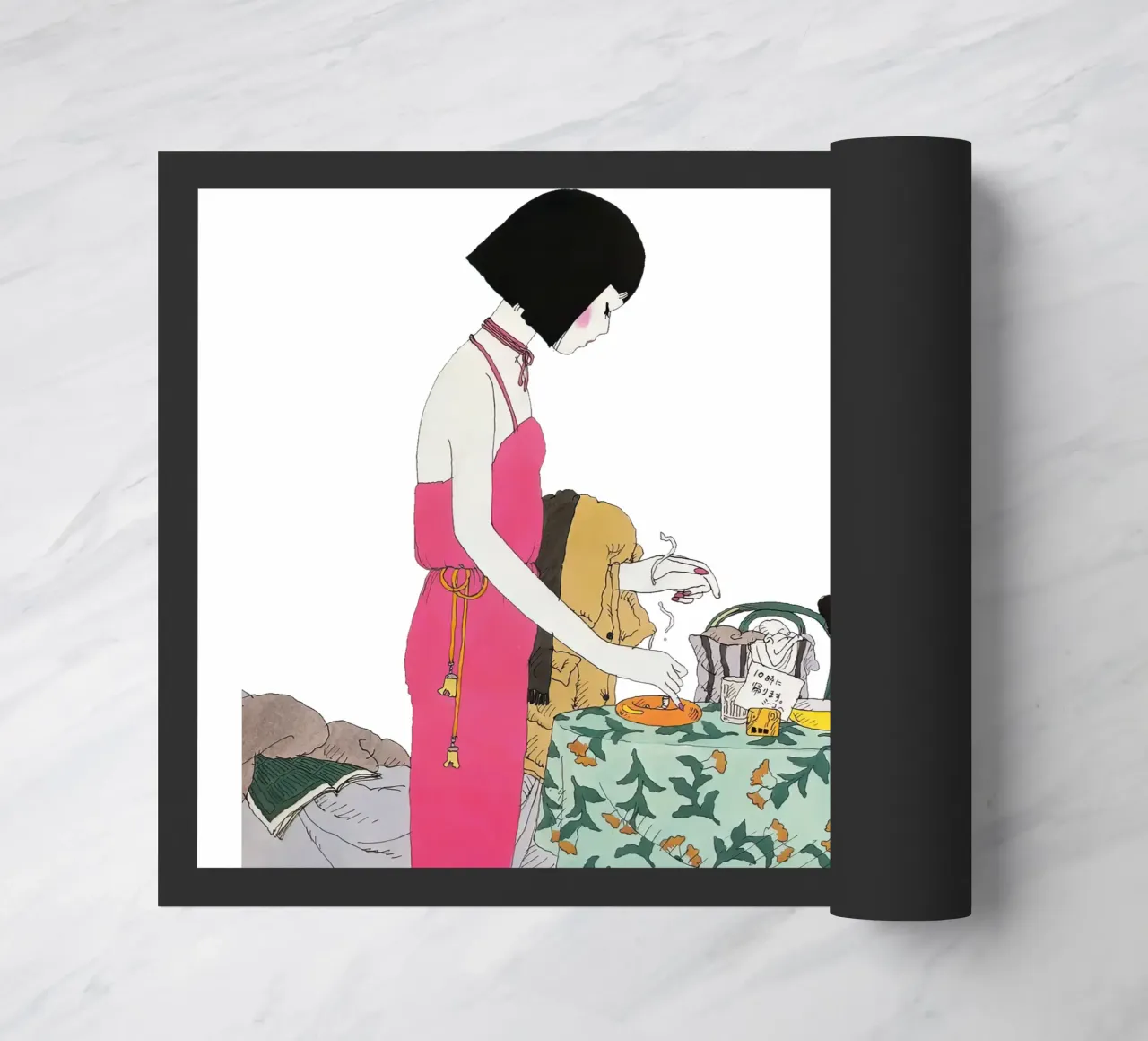 Sogno della lampada zerbino da ManondeShop