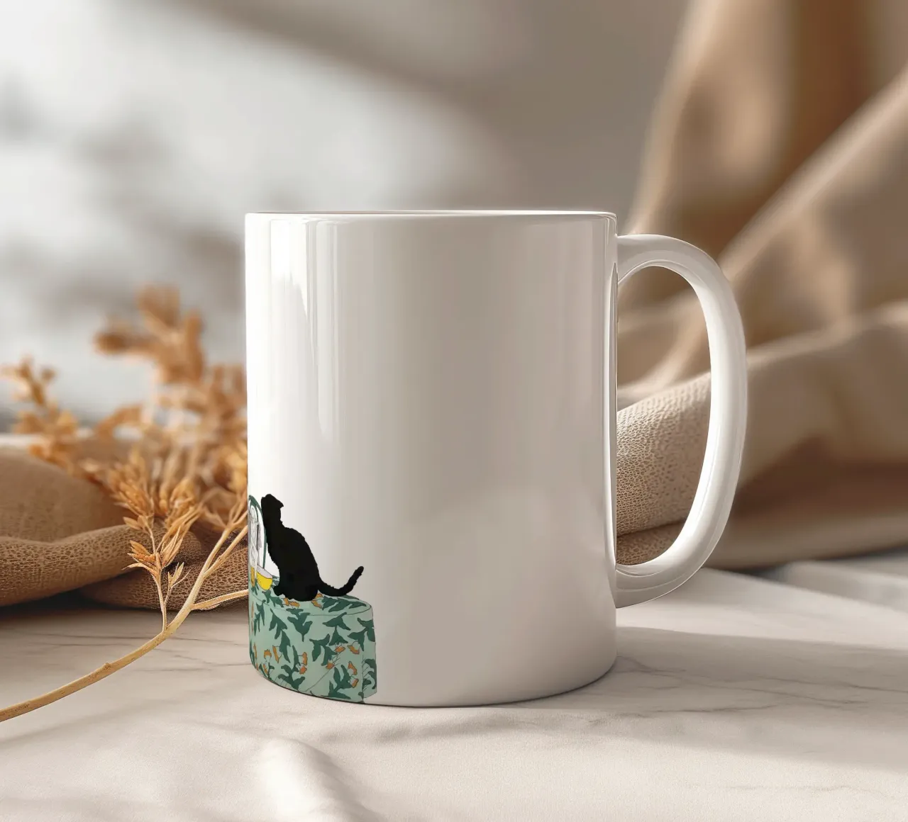 Sogno della lampada tazza in ceramica da ManondeShop