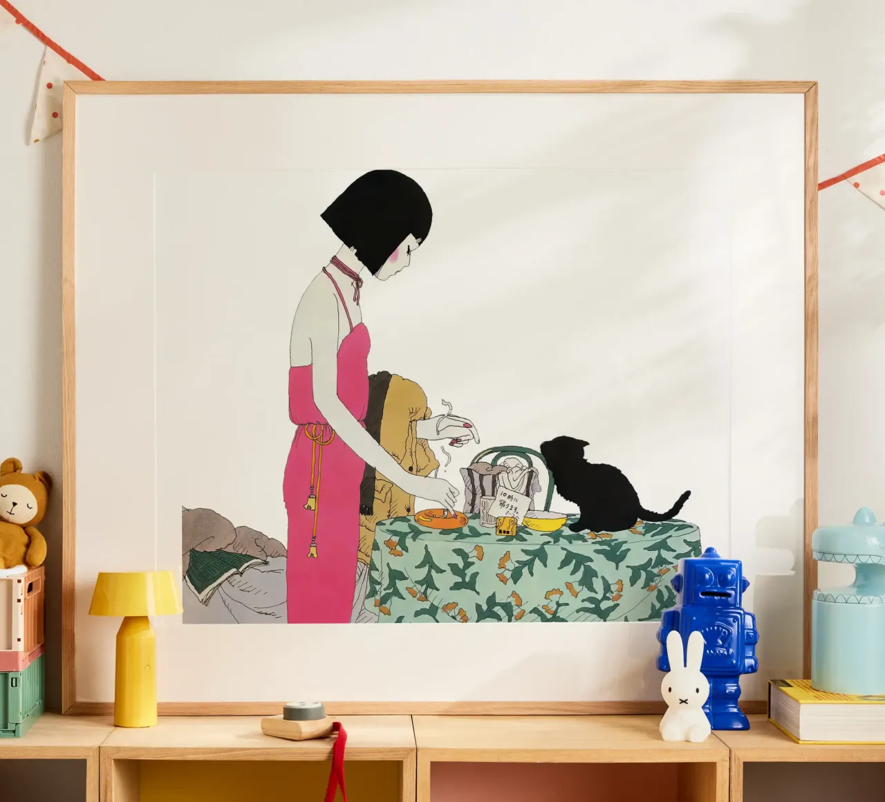 Sogno della lampada carta hahnemühle da ManondeShop