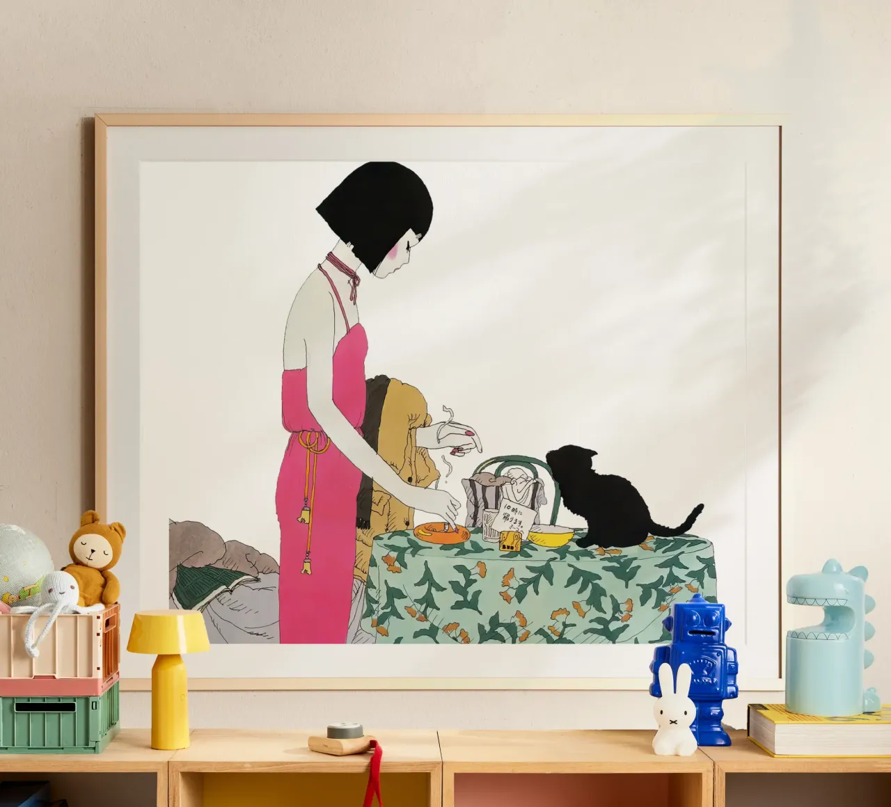 Sogno della lampada carta hahnemühle da ManondeShop
