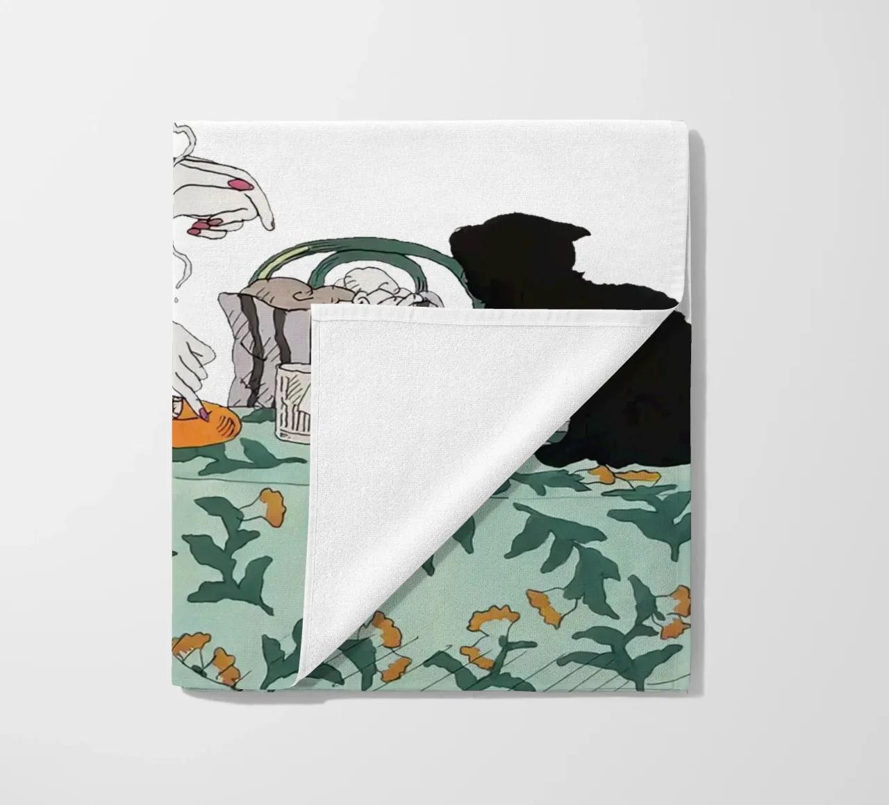 Sogno della lampada telo mare da ManondeShop