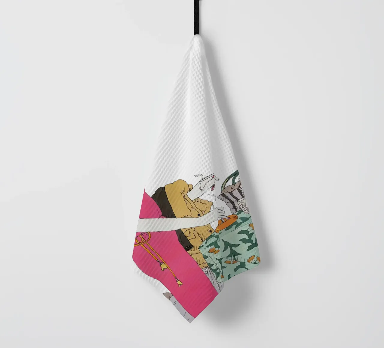 Sogno della lampada canovaccio da cucina da ManondeShop