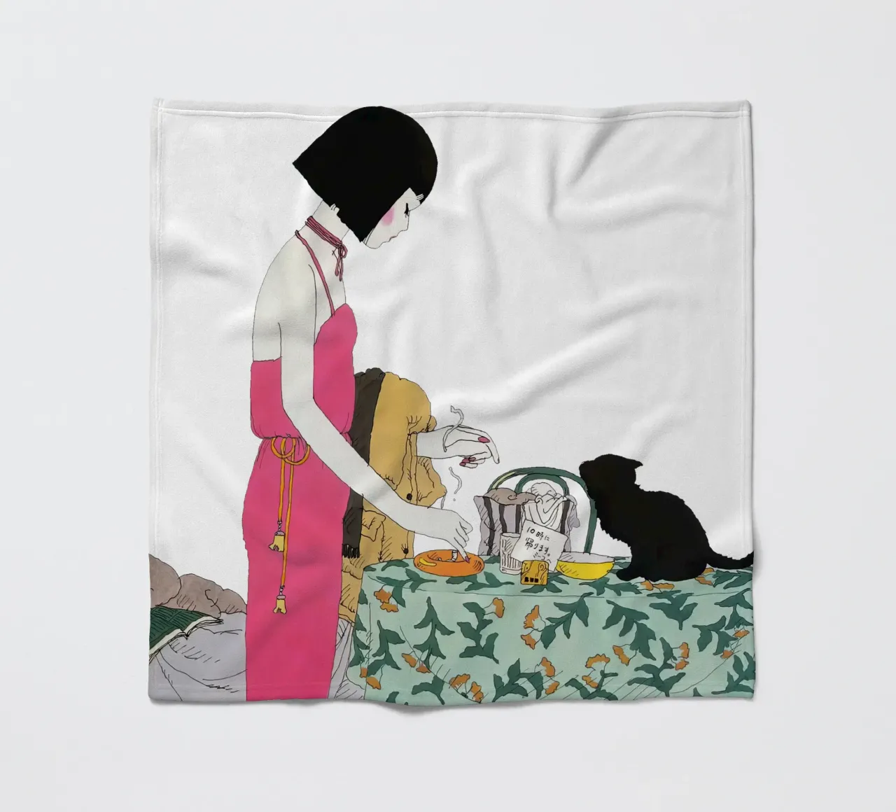 Sogno della lampada coperta in pile da ManondeShop