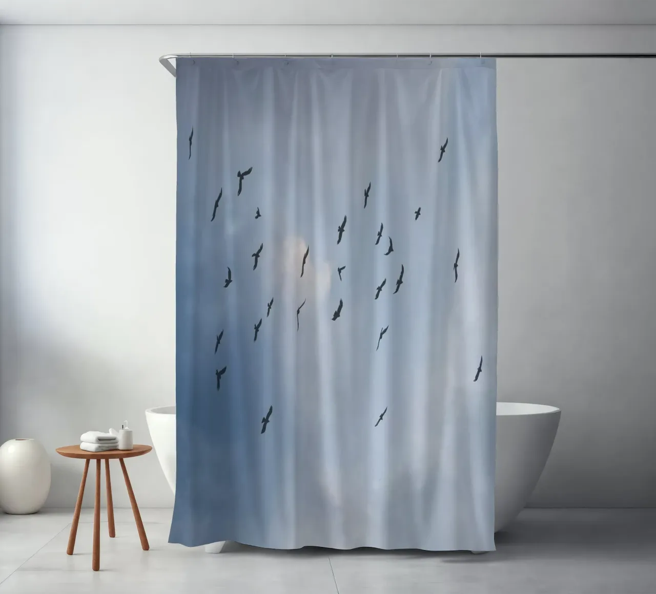 Free As A Bird 1 tenda da doccia da Mareike Böhmer Photography