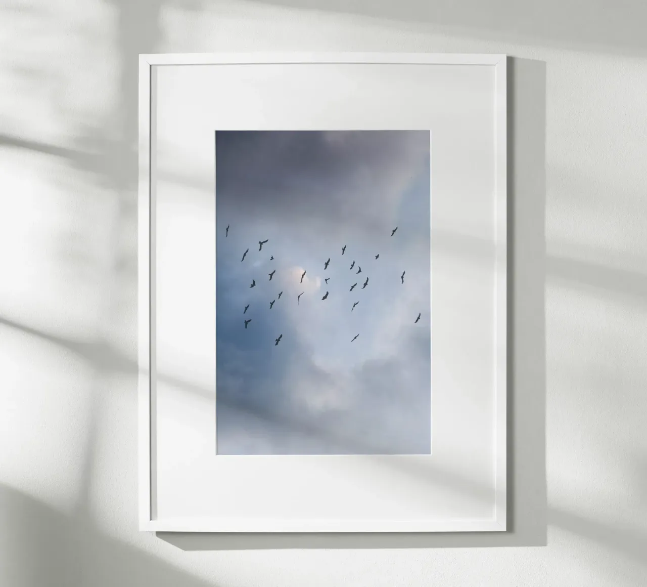 Free As A Bird 1 Poster von Mareike Böhmer Photography