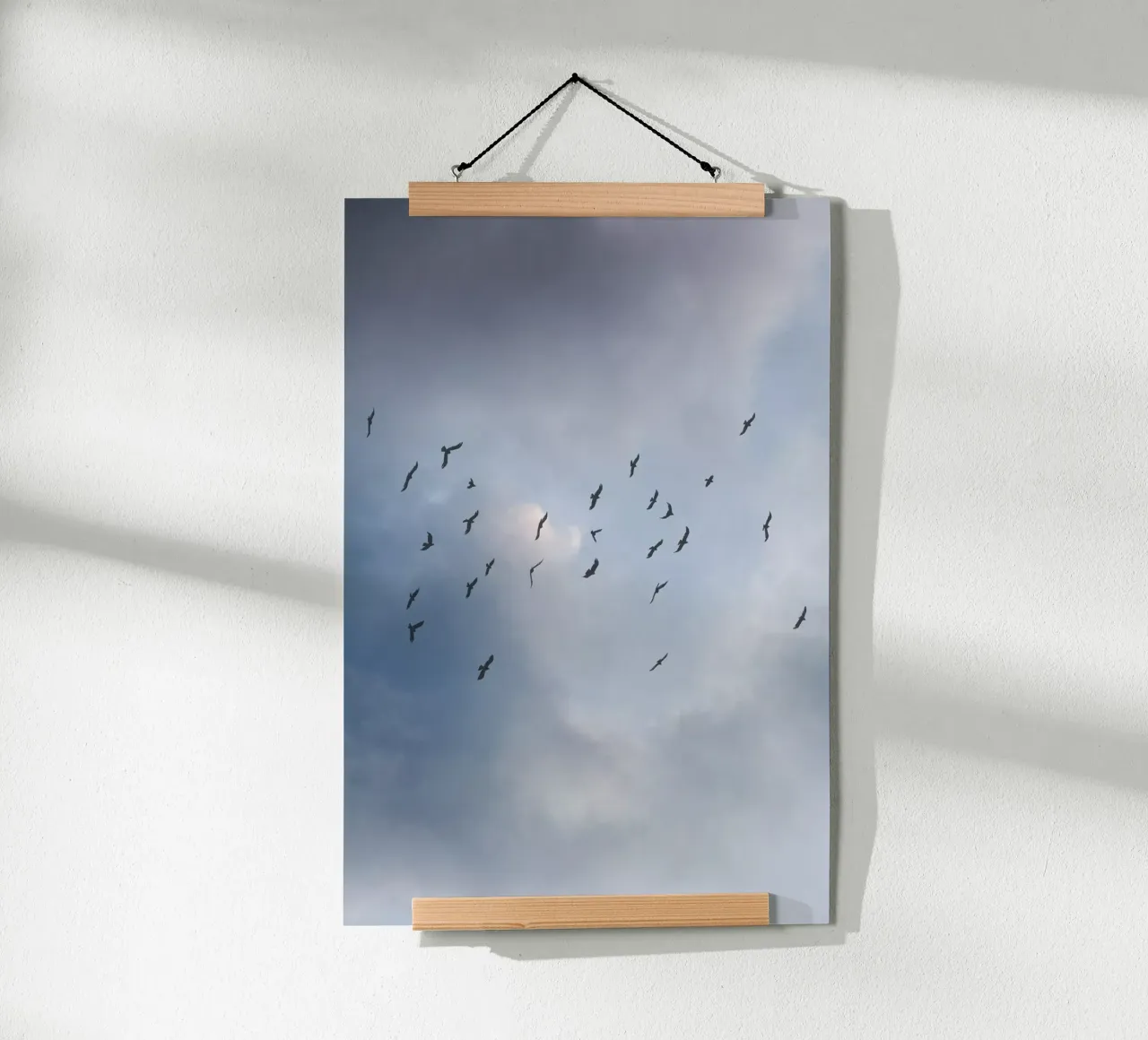 Free As A Bird 1 Poster von Mareike Böhmer Photography