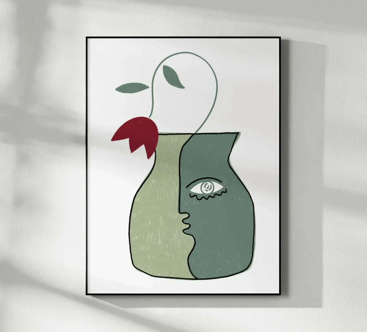 INNER GROWTH 1 plexiglass da Shatha Al Dafai